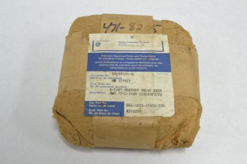 Colt 566-0525-5160a-100 france machined component 5-1/4in feather valve b244336 for sale