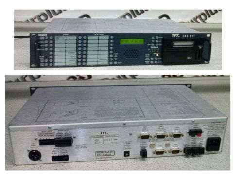 Tft eas 911 emas emergency alert system encoder decoder for sale