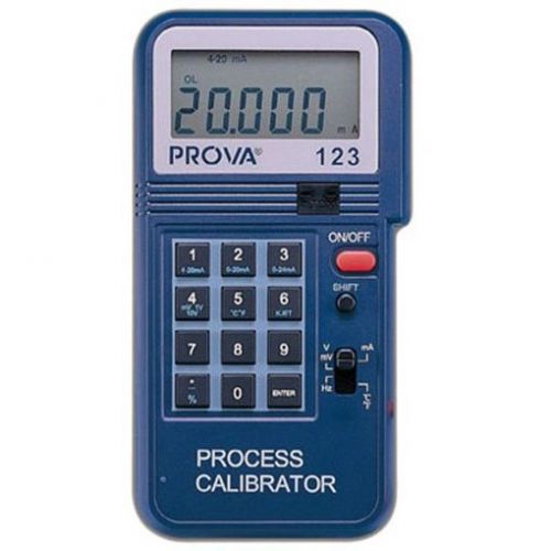Process Calibrator 4-20mA 0-12V Frequency 2-50KHz K J E T Type Thermocouple