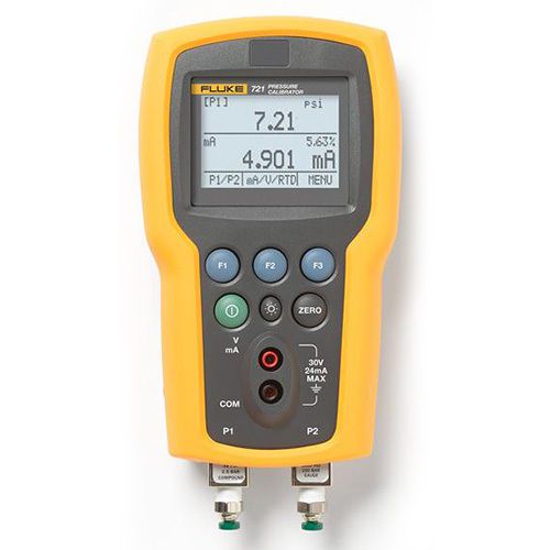 Fluke 721-1630 dual sensor pressure calibrator, 16 psig, 3000 psig for sale