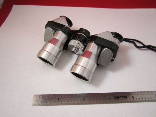 Opera vintage early binoculars perl 8x20 japan optics as is bin#pmel for sale