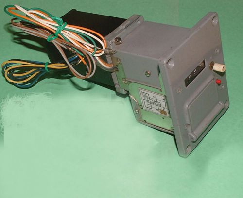 ITT Parts Counter &amp; Relay Control General Controls