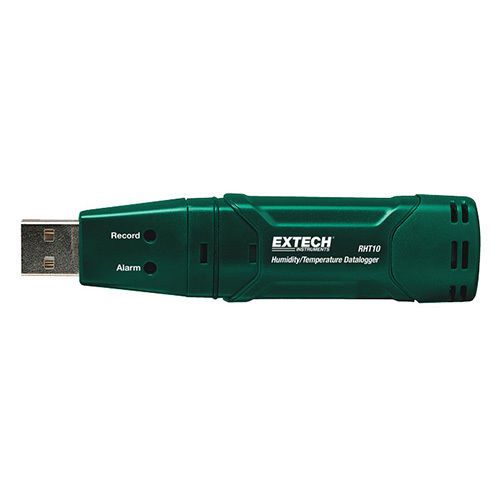 Extech RHT10 Humidity and Temperature USB Datalogger