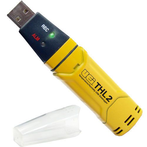 UEi THL2 Temperature/Humidity USB Datalogger Tester