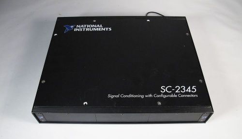 National instruments sc-2345 signal conditioner for sale
