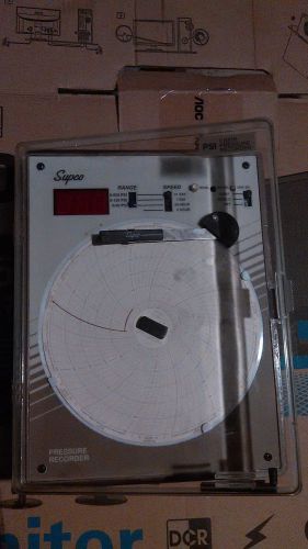 Supco cr87p  40 c to 50 c digital temperature circular chart recorder parts for sale