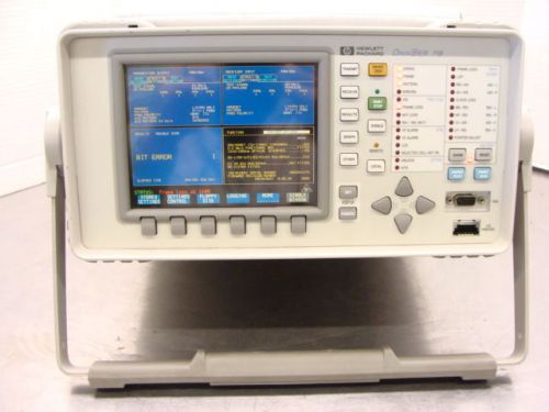 Hp agilent 37718a omniber 718a communications analyzer opt 002 012 106 601 602! for sale
