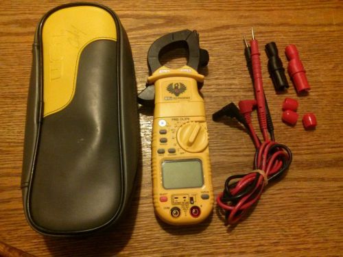 Uei pro: dl379 g2 phoenix pro clamp meter w/ leads and case for sale