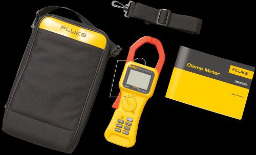Fluke 353, Digital Clamp On Ammeter, 1400A, US  Authorized Distributor NEW