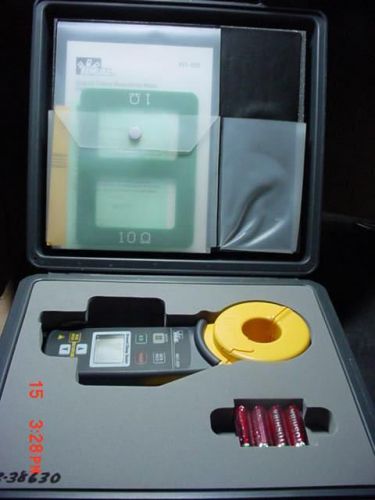 IDEAL MODEL 61-920 GROUND RESISTANCE CLAMP METER