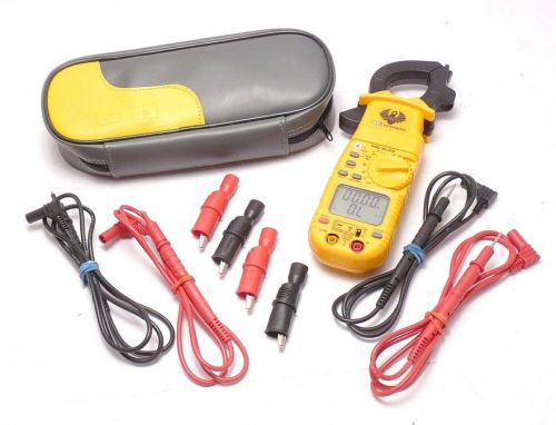 Uei g2 phoenix model pro dl379 clamp meter w/ leads &amp; case electrical testing for sale