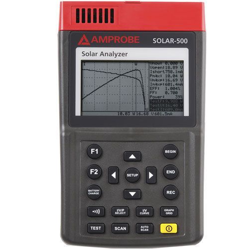 Amprobe solar500 solar analyzer for sale