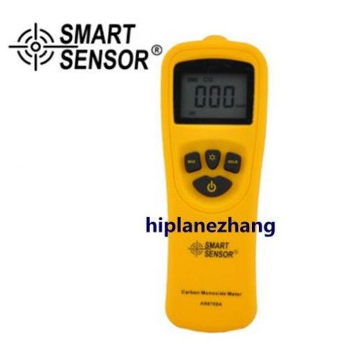 Handheld Carbon Monoxide CO Detector Monitor Meter Tester 0-1000PPM AR8700A
