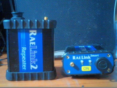 RAE LINK 2 HOST AND REPEATER MODEL # RRH1000 (HOST) RRP1000 (REPEATER)