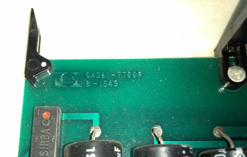 04261-77009  PCB for HP 4262A LCR Meter / Working