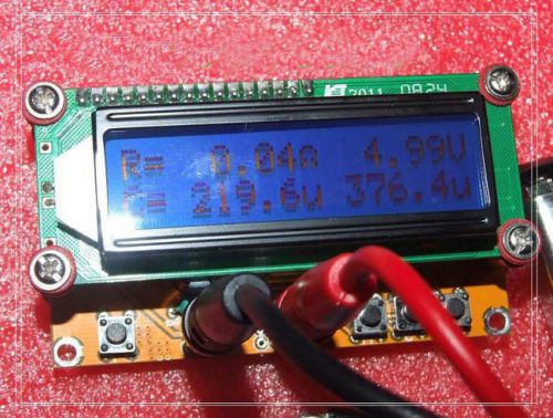 Capacitor/capacitance esr in-circuit inductance resistance meter lc meter #125 for sale