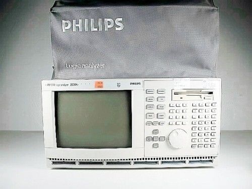 Philips PM3585/90 200 MHz Logic Analyzer w/o Probes
