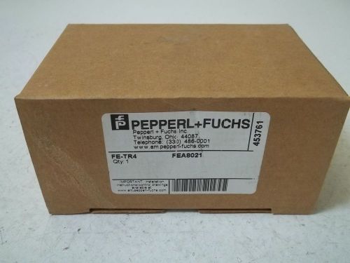 PEPPERL + FUCHS FE-TR4 LOGIC MODULES *NEW IN A BOX*