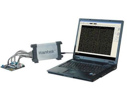 HANTEK 4032L Digital Logic Analyzer 32CH 200K 400MSa/s USB PC 2G DDR2 400MHz 64M