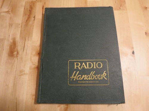 Radio Handbook - 1947 - 11th Edition - Editors and Engineers Limited - Hardback
