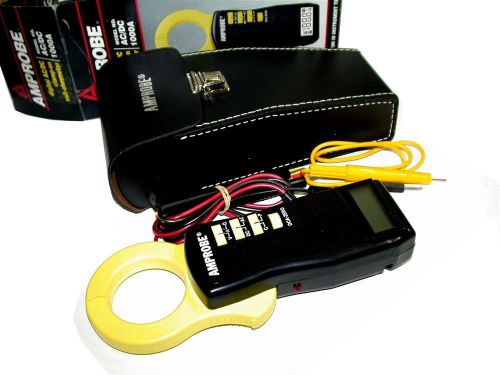 New amprobe digital ac/dc clamp-on volt-ohmmeter model ac/dc-1000a for sale