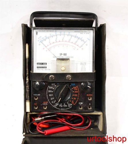 A.w. sperry instruments inc. sp-160 volt-ohm-milliammeter 0871-32 5 for sale