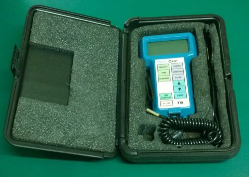 Tsi velocicalc 8345-m-gb air velocity meters ventilation testing (#1076) for sale