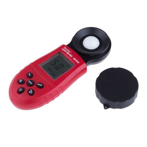 Professional LCD Illuminance Light Luxmeter Lux/FC Meter Luminometer Photometer