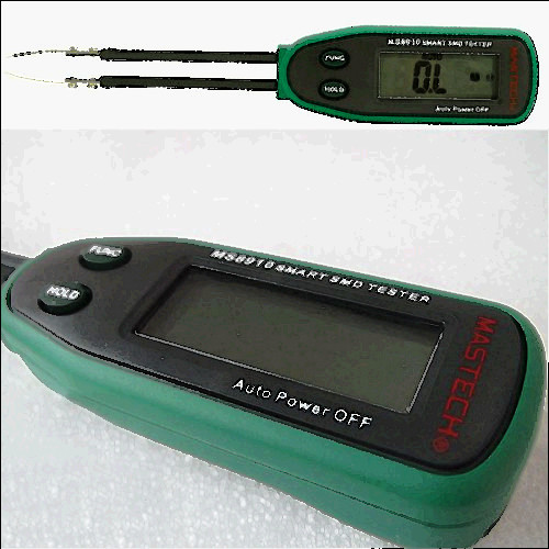 336.00 for sale, Ms8910 mastech smd resistance tester capacitance diode tester detector