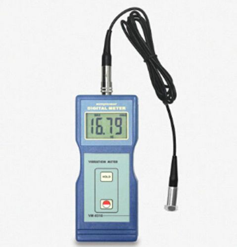 Landtek vm-6310 digital vibration meter,tester,analyzer,vibrometer vm6310. for sale