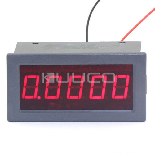 Digital milli ampere amp meter +/-1.9999ma milliampere dc current red led tester for sale
