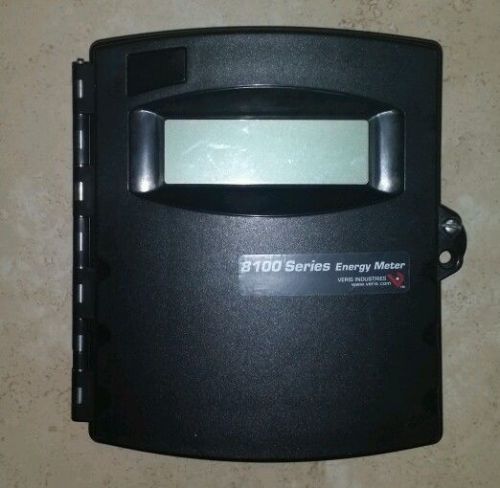 8100 series Energy meter (Veris Industries) with bacnet ms/tp interface card