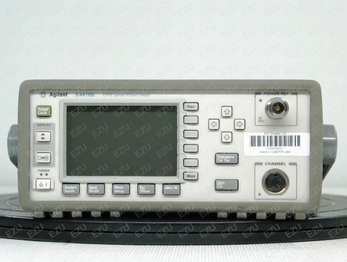 Agilent e4418b epm series single-channel power meter for sale