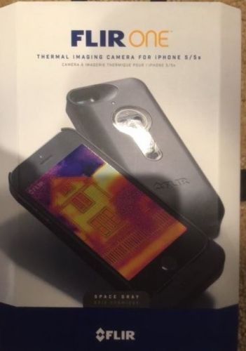 New! FLIR One Thermal Imaging Camera for iPhone 5/5s - Space Gray