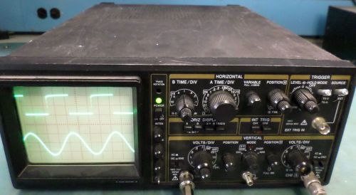 Tenma 100 mhz dual channel oscilloscope 72-6025 for sale