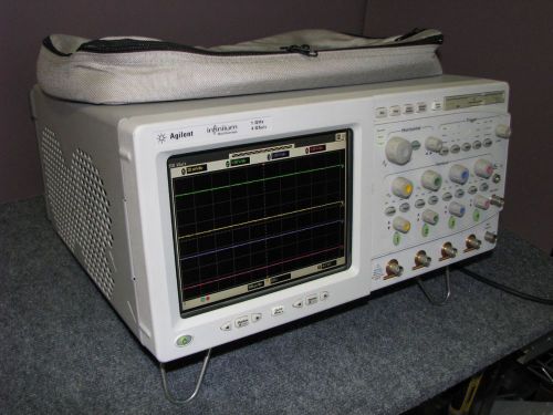 Agilent Infiniium HP 54835A Digital Oscilloscope 4 Channel, 1 GHz, 4 GSa/s