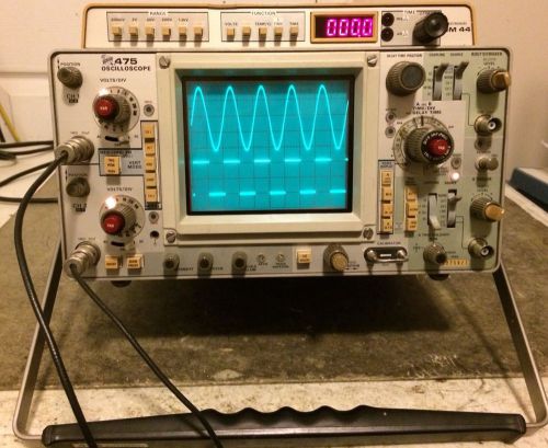 Tektronix 475 Dual Trace 200 MHz Oscilloscope