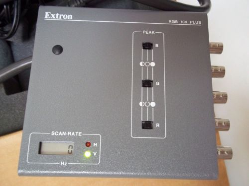 Extron RGB 109 Plus VGA Video Interface Switch Buffer 60-096-01