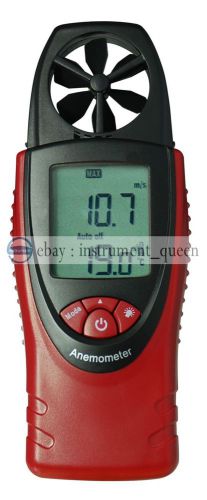 Digital anemometer st8020 wind speed meter 0.4~20 m/s, 80~4000 fpm, -10-50 ? c for sale