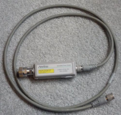 Anritsu MA2469B with sensor cable
