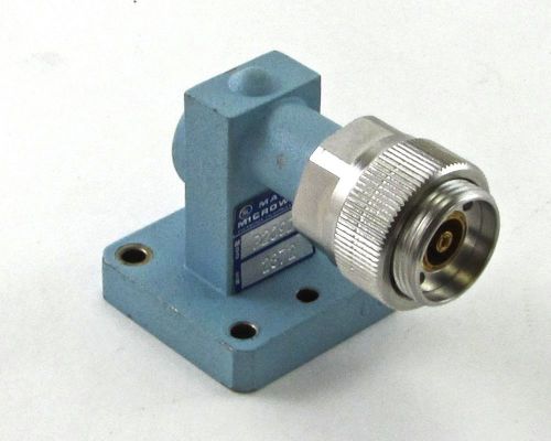 Maury microwave p209d2 waveguide to apc-7 adapter - wr-62, 12.4-18 ghz for sale