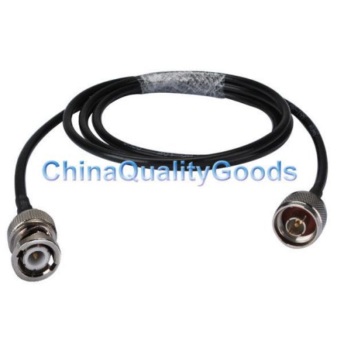 Bnc male to n male pigtail cable (ksr195) 30cm for sale