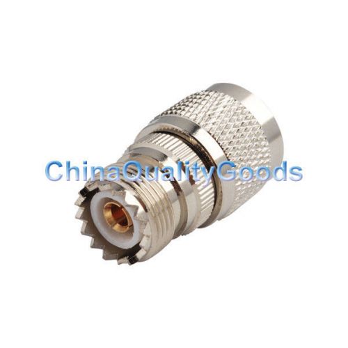 N-uhf adapter n male to uhf female straight rf adapter for sale