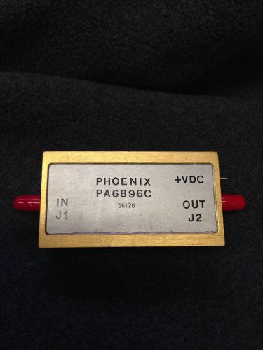 Phoenix PA6896C Amplifier, New