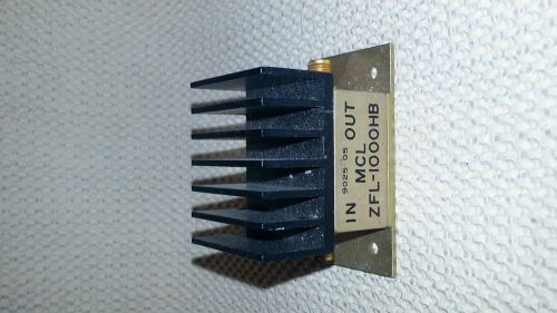 Mini-circuits zfl-1000hb amplifier (10 to 1000 mhz) for sale
