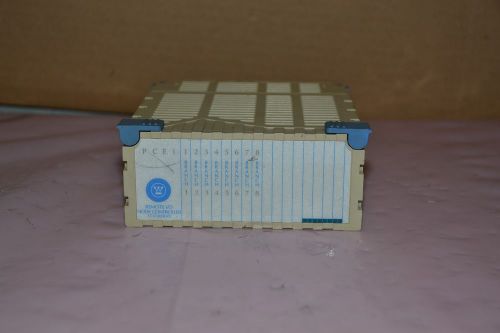 Westinghouse 1c31161g02 rtd input for sale