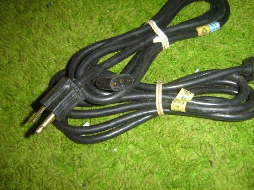 HEWLETT PACKARD hp power cord LL24540 , OLD STYLE POWER CORD for NIXIE TUBE SETS