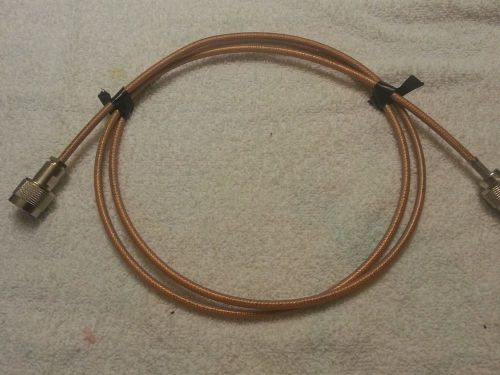 M17/60-RG142 Coaxial 5 ft Cable