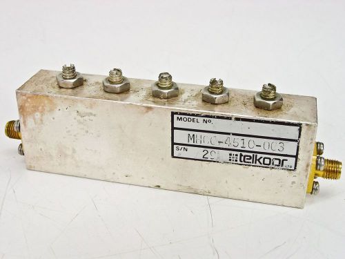 Telkoor MH06-451C-0C3  RF Microwave Filter