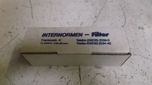 INTERNORMEN 300089 FILTER *NEW IN A BOX*